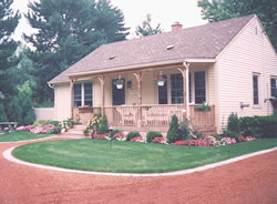 Click for a larger picture of our cottage